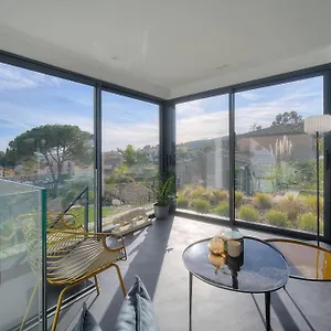 Immogroom - Superbe - Piscine - Vue - Parking - Clim Villa