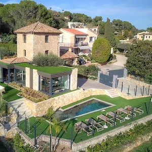 Immogroom - Superbe - Piscine - Vue - Parking - Clim Villa