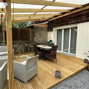 La Souste Avec Jardin Privatif Appartement