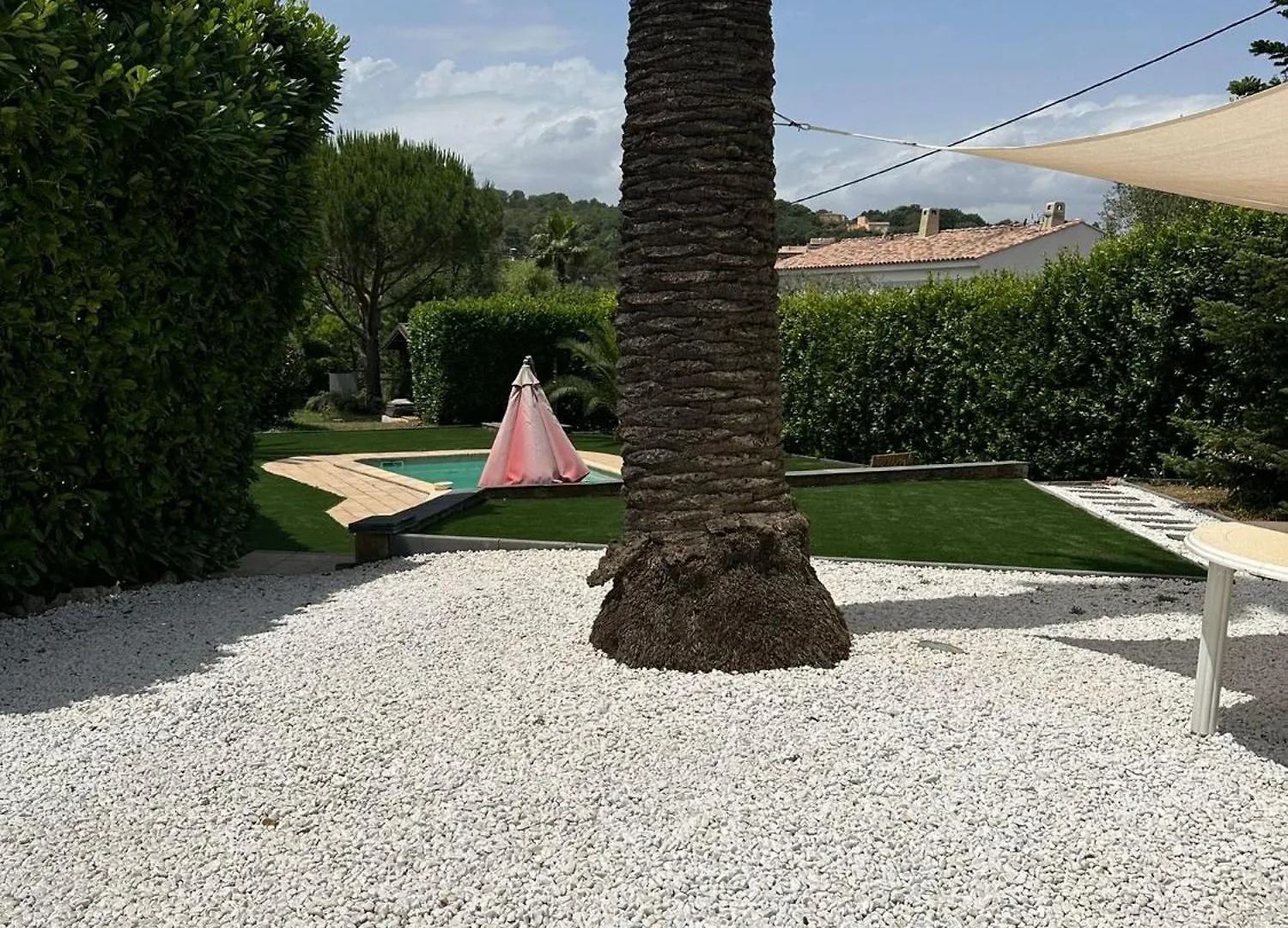 Meuble 2P 40 M2 Dans Villa Avec Piscine A Vallauris, 4 Km De La Mer 0*, Vallauris France