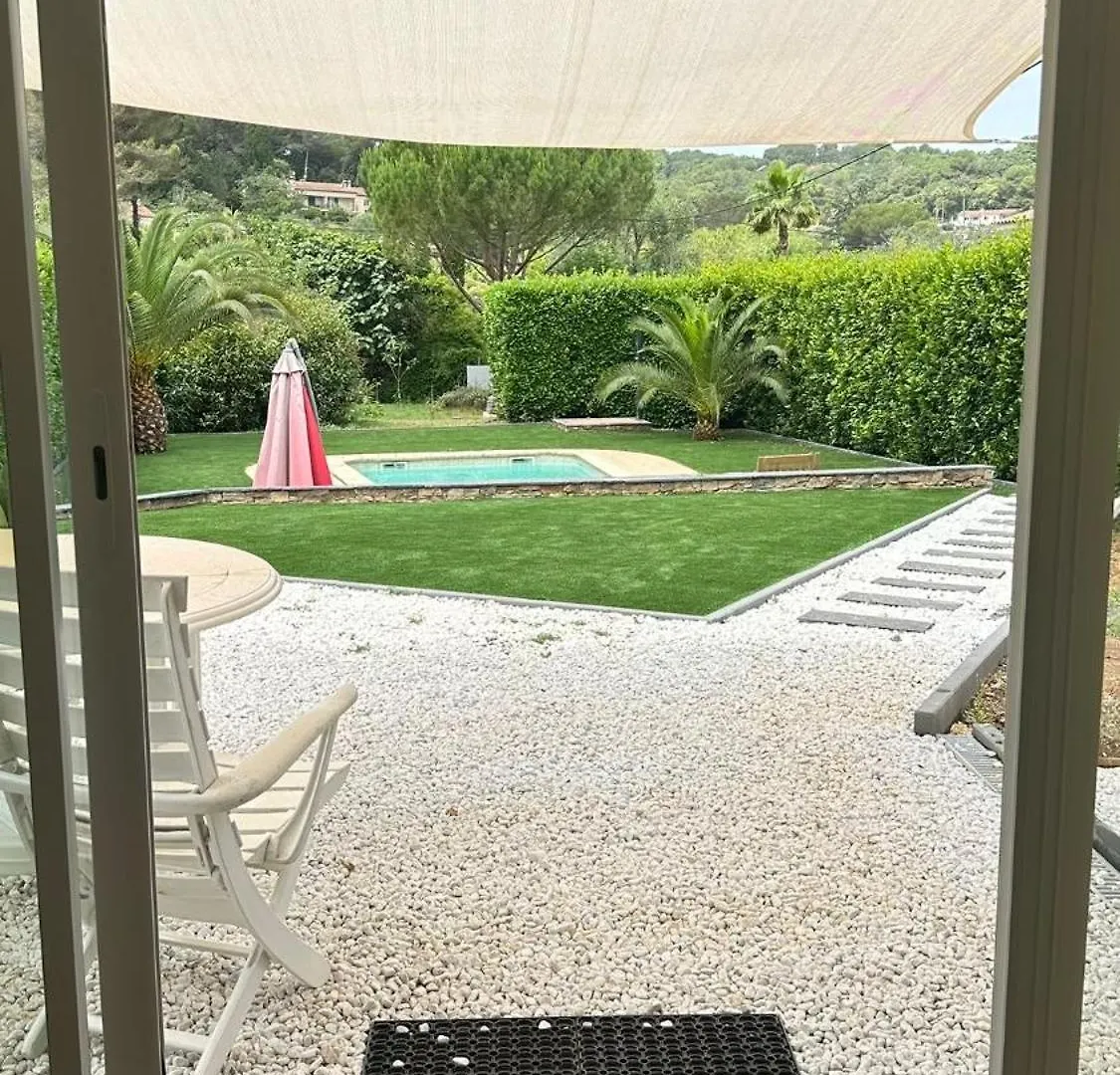 Meuble 2P 40 M2 Dans Villa Avec Piscine A Vallauris, 4 Km De La Mer Apartment Vallauris